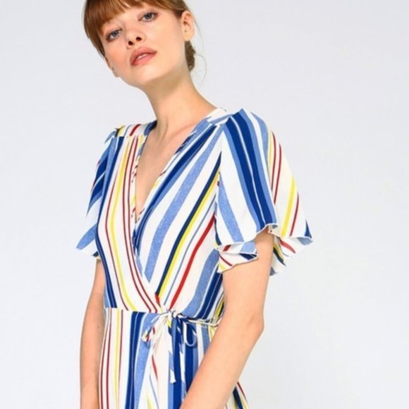 Striped Maxi Dress - Picture 5 of 6